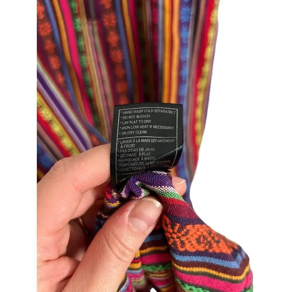 Steve Madden Jack Gilly Dress in Multi Size Small Polyester Mini Women’s - Picture 7 of 7